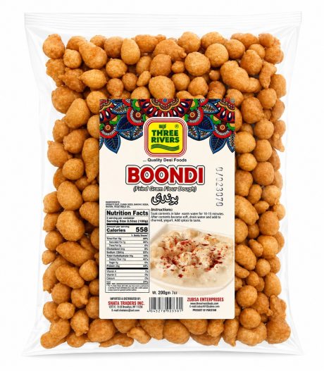 3/Rivers Boondi 200 gms