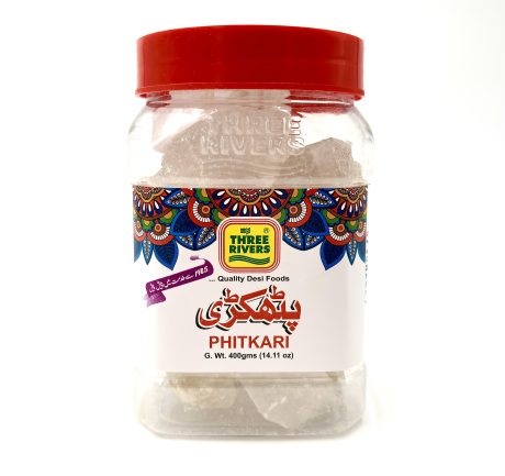 3/Rivers Phitkari Alum 400 gm