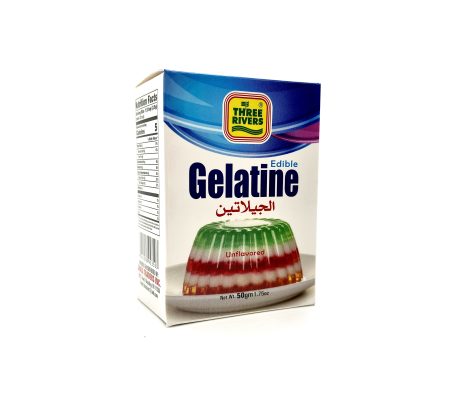 3/River Halal Gelatine 50G