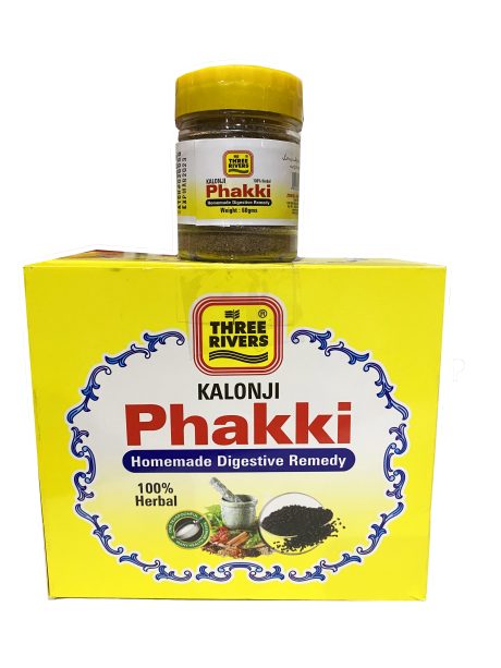 3/Rivers Kalonji Phakki 60GM