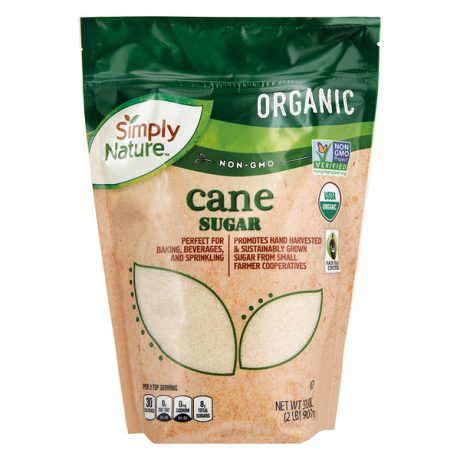 Organic Cane Sugar 2lbs