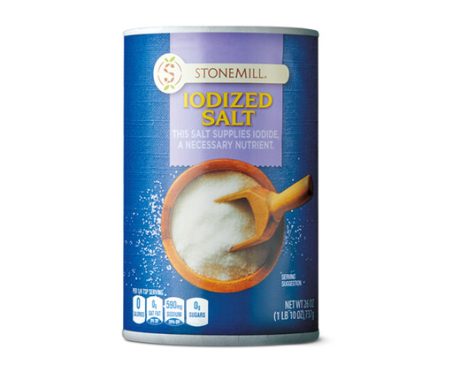 Stonemill Iodized Salt 1LB