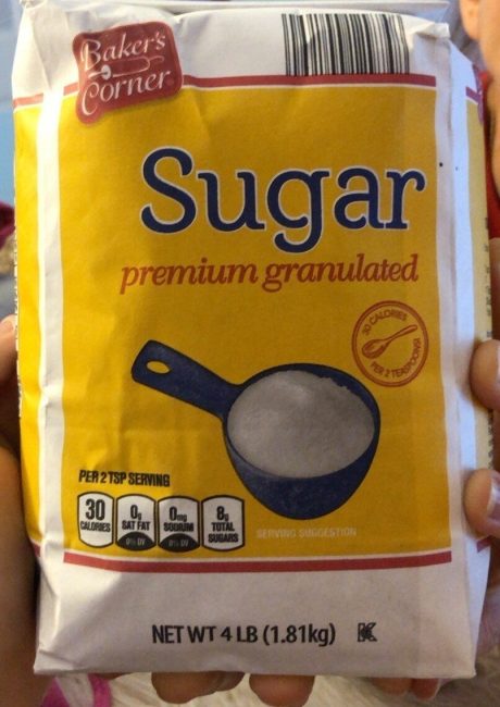 BAKERS CORNER SUGAR 4LB