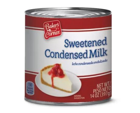 Baker's Corner Condensed Milk