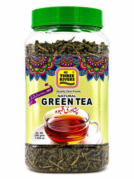3/RIVERS Na.Green Tea 200 Gram