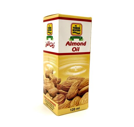 3/Rivers Almond Oil 120ML