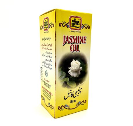 3/Rivers Jasmine Oil 250ml