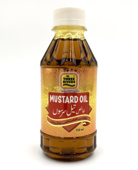 3/Rivers Mustard Oil 250ml
