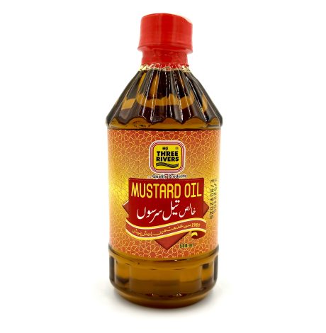 3/Rivers Mustard Oil 500 Ml