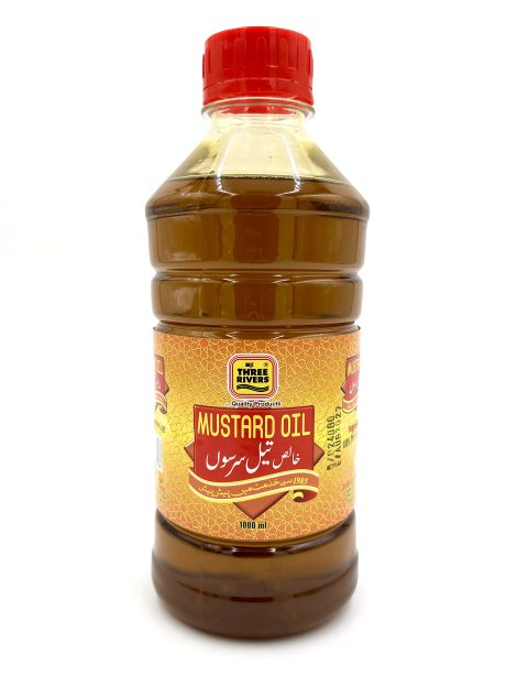 3/Rivers Mustard Oil 1000 ml