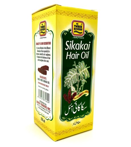 3/Rivers Sikakai Hair Oil250ML