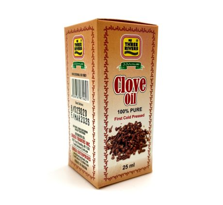 3/Rivers Clove Oil 25ML
