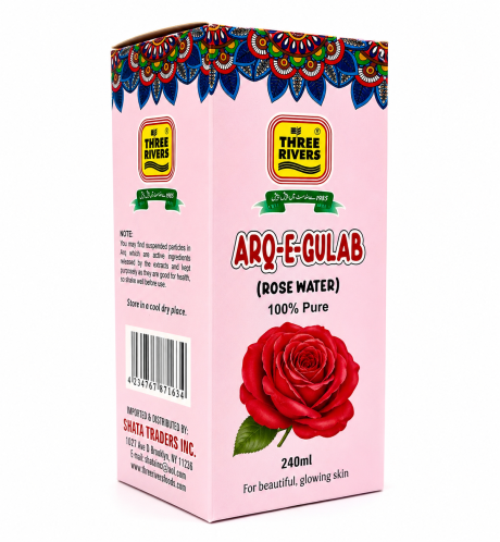 3/Rivers Arq-e-Gulab 240ML
