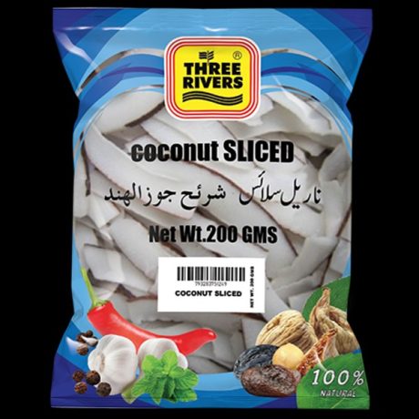 3/Rivers Coconut Slice 200gm