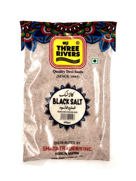 Three Rivers Blak Salt 200g