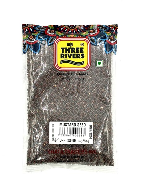 3 river Mustard Seed 200g
