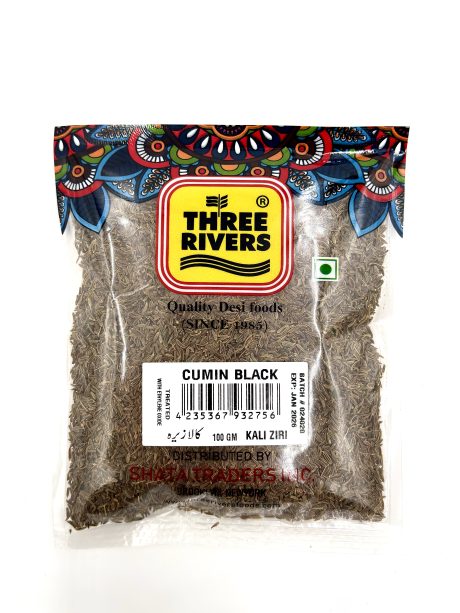 3/Rivers Cumin Black 100g
