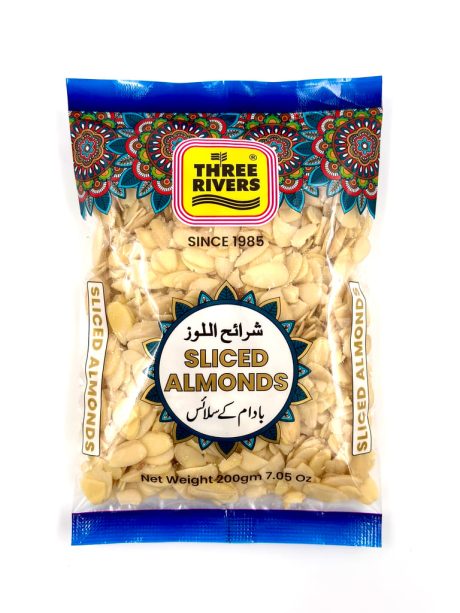 3/Rivers Almond Slice 200GM