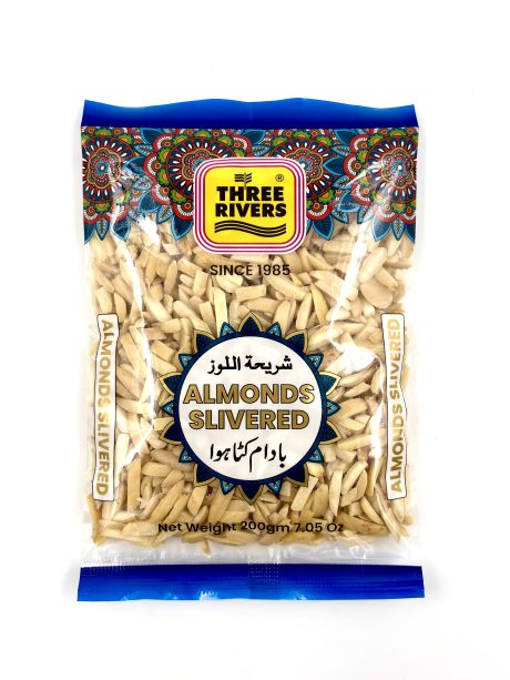 3/Rivers Almonds Silvered
