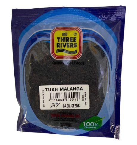 3/Rivers Basil Seeds 100 gm