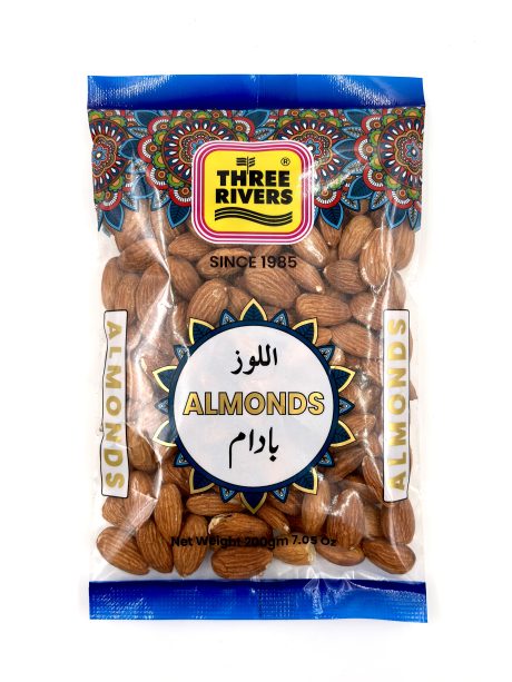 3/Rivers Almond Whole 200gm