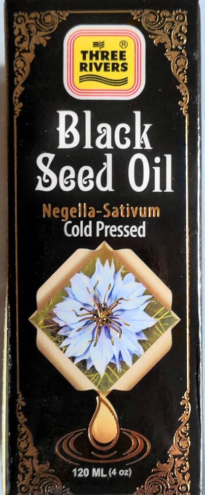 3/Rivers Black Seed Oil 60 ML