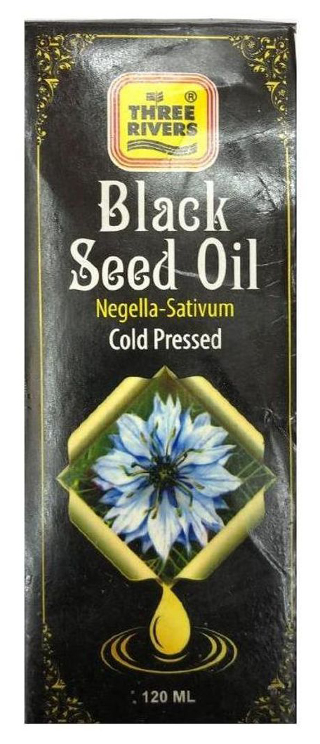 3/Rivers Black Seed Oil 120ml