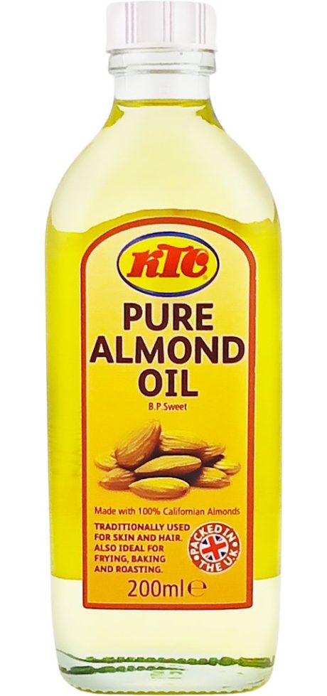 Ktc Almond Oil 200 ml