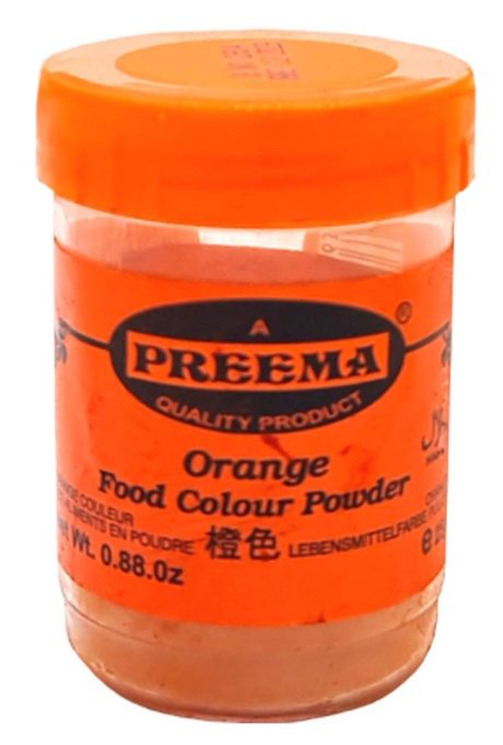 Preema Orange Color
