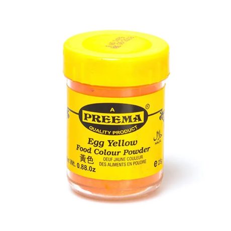 Preema Yellow Food Color 25G