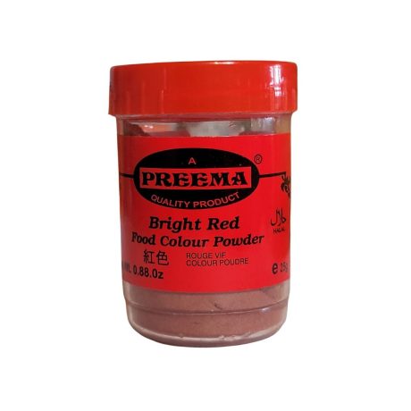 Preema Red Food Color 25G