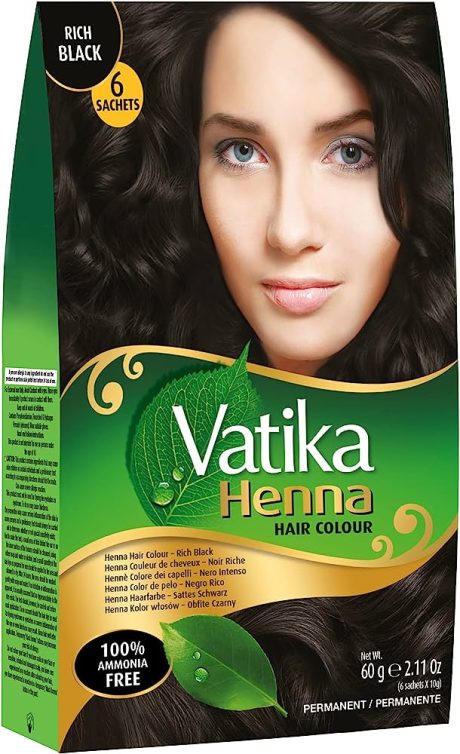 Vatika Henna Rich Black