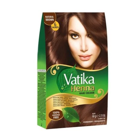Vatika HairClr Natural Brwn60G