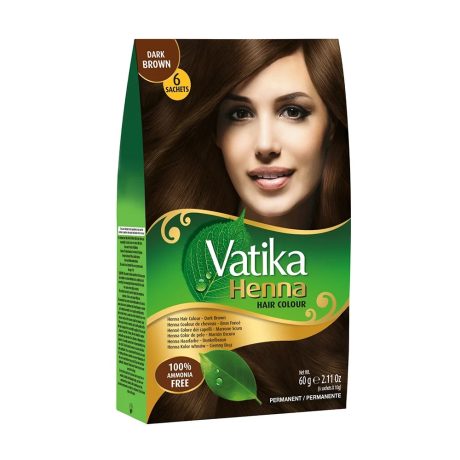Vatika HAIR COLOR D.BROWN 60G