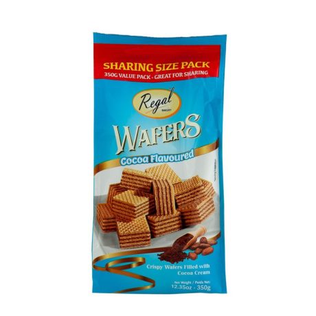 Regal Wafers Cocoa 350GM