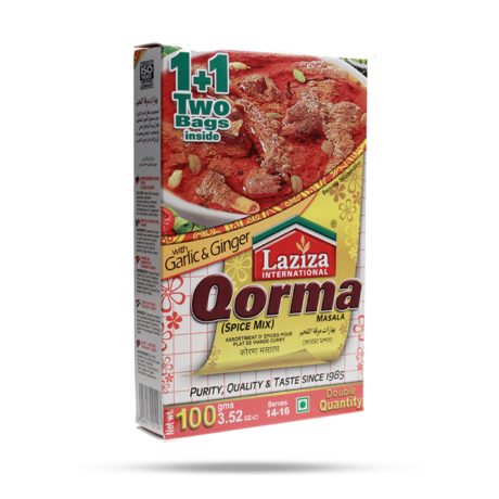 Laziza Qorma Masala 100G