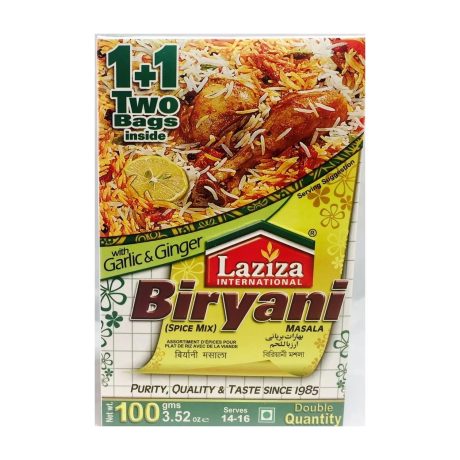 Laziza Biryani Masala 100G