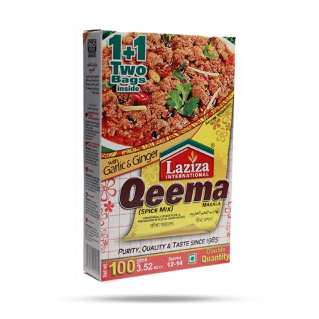 Laziza Qeema Masala 100G