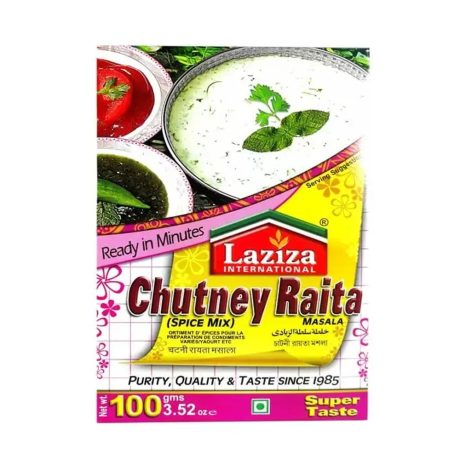 Laziza Chutney Raita100G