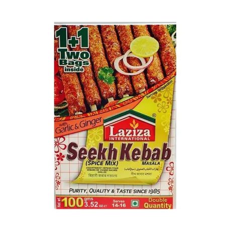 Laziza Seekh Kabab 100GM