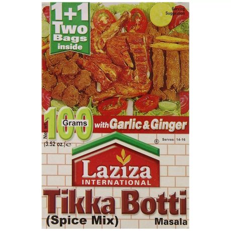 Laziza Tikka Botti 100G