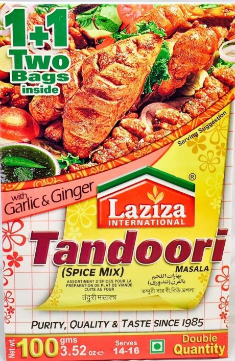 Laziza Tandoori Masala100G