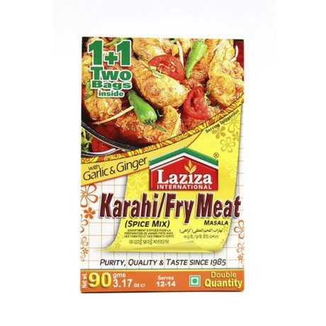 Laziza Karahi/ Fry Meat 90 GMS