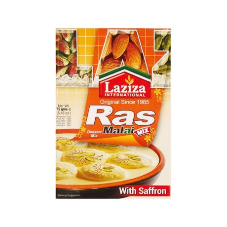 Laziza Ras Malai Saffron 75G