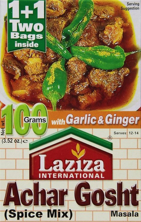 Laziza Achar Gosht 100G