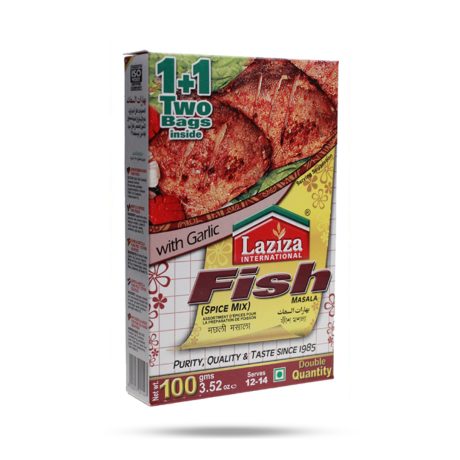 Laziza Fish Masala 100G