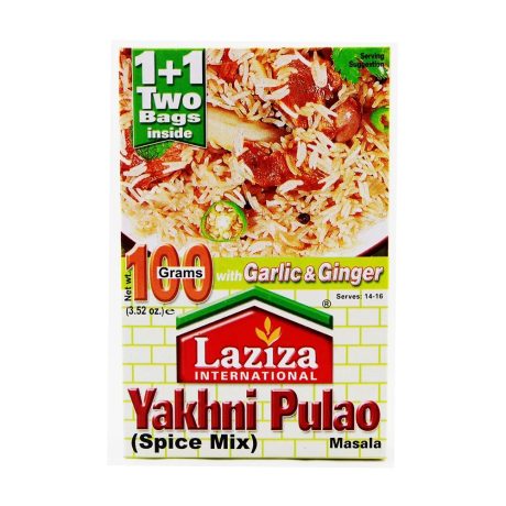 Laziza Yakhni Pulao 100 GMS