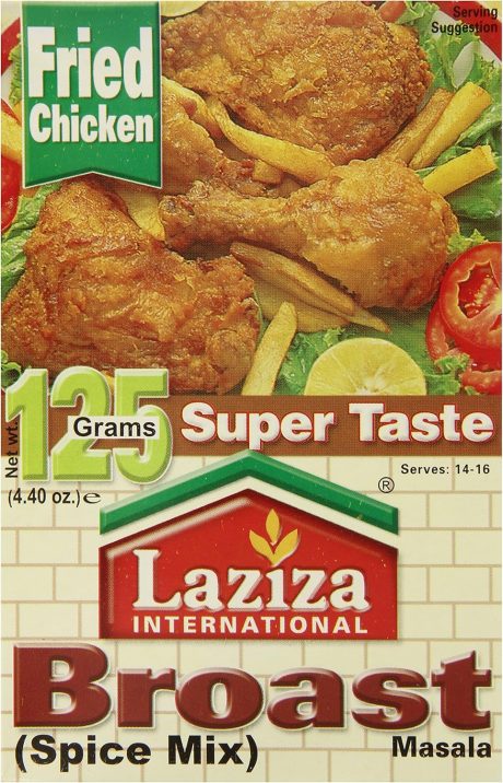 Laziza Broast Masala 125G