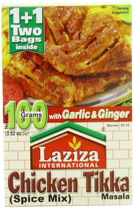 Laziza Chicken Tikka 100G