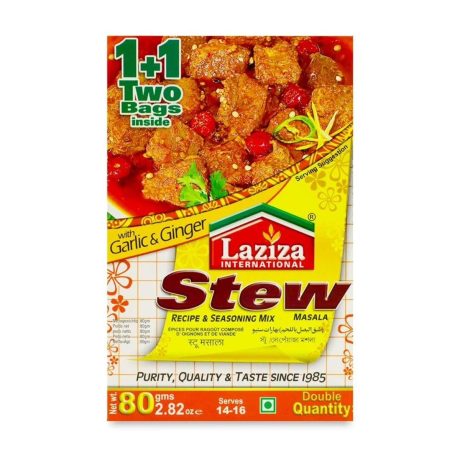 Laziza Stew Masala 80G